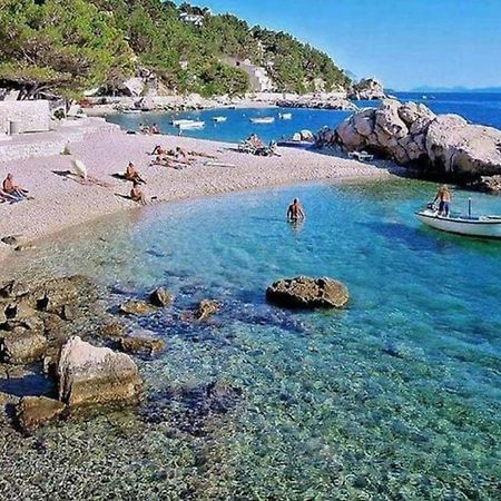 Apartments Mare - 150 M From Beach Brela Esterno foto