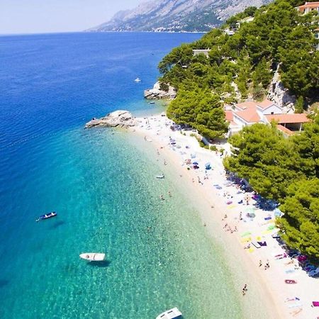 Apartments Mare - 150 M From Beach Brela Esterno foto