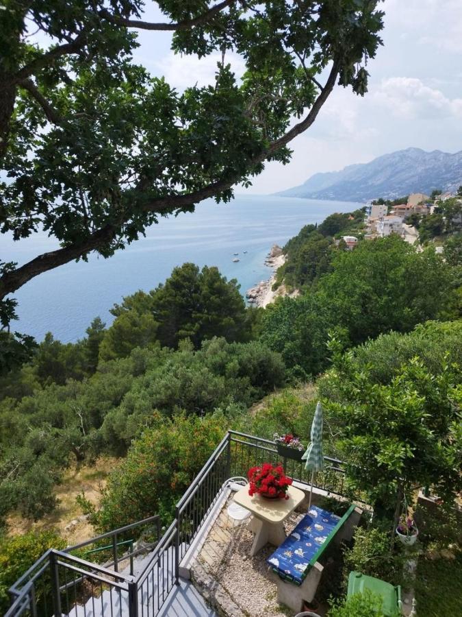 Apartments Mare - 150 M From Beach Brela Esterno foto