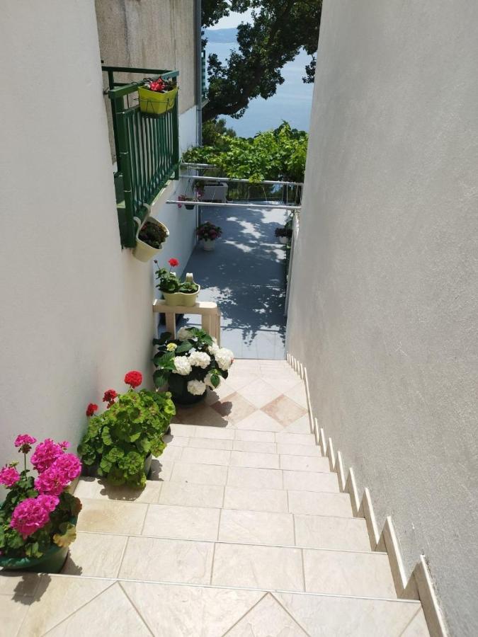 Apartments Mare - 150 M From Beach Brela Esterno foto
