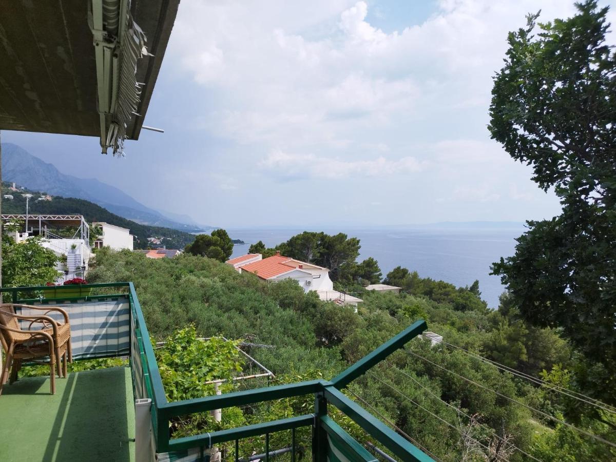 Apartments Mare - 150 M From Beach Brela Esterno foto