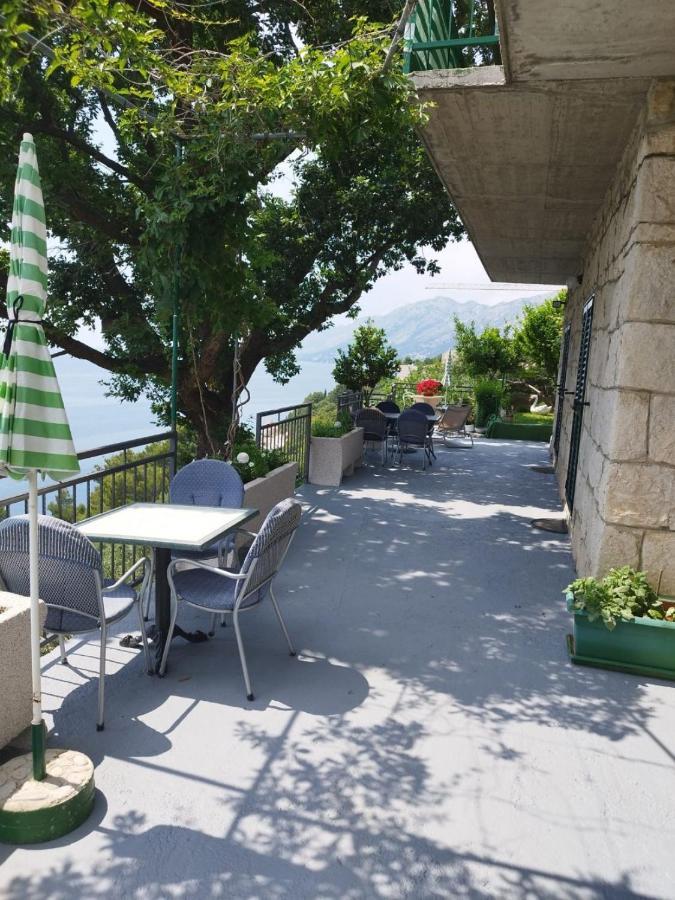 Apartments Mare - 150 M From Beach Brela Esterno foto